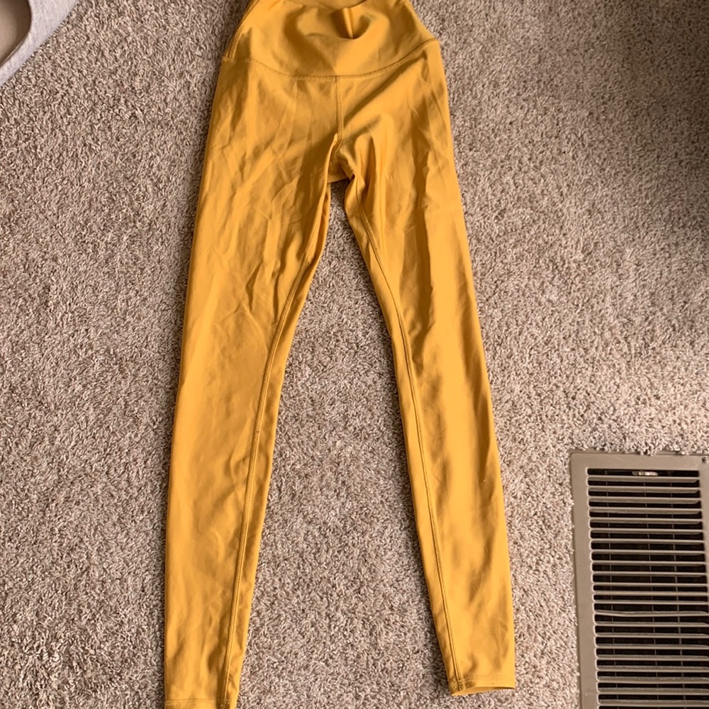 Alo Yoga Tuscan Sun ☀️ Airbrush Leggings